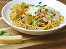Spaghetti alla puttanesca - Rezept - Bild Nr. 6952