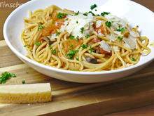 Spaghetti alla puttanesca - Rezept - Bild Nr. 6952