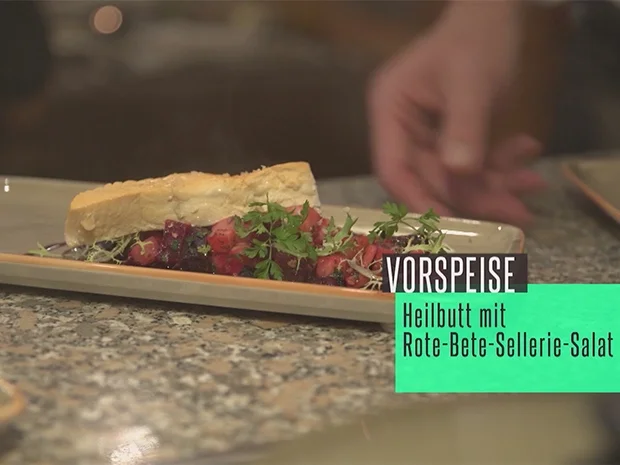 In Whiskey marinierter und lauwarm geräucherter Heilbutt  - Rezept - Bild Nr. 2