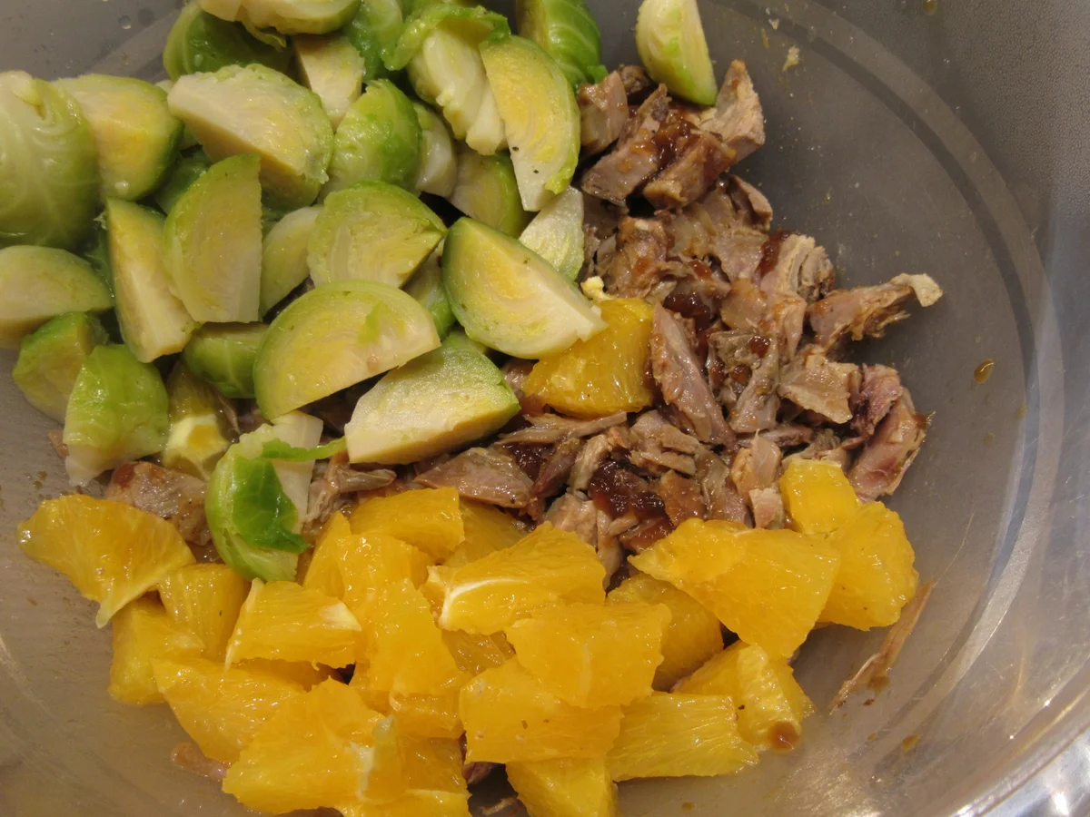 Salate: Geflügelsalat aus Entenfleisch - Rezept - Bild Nr. 6957