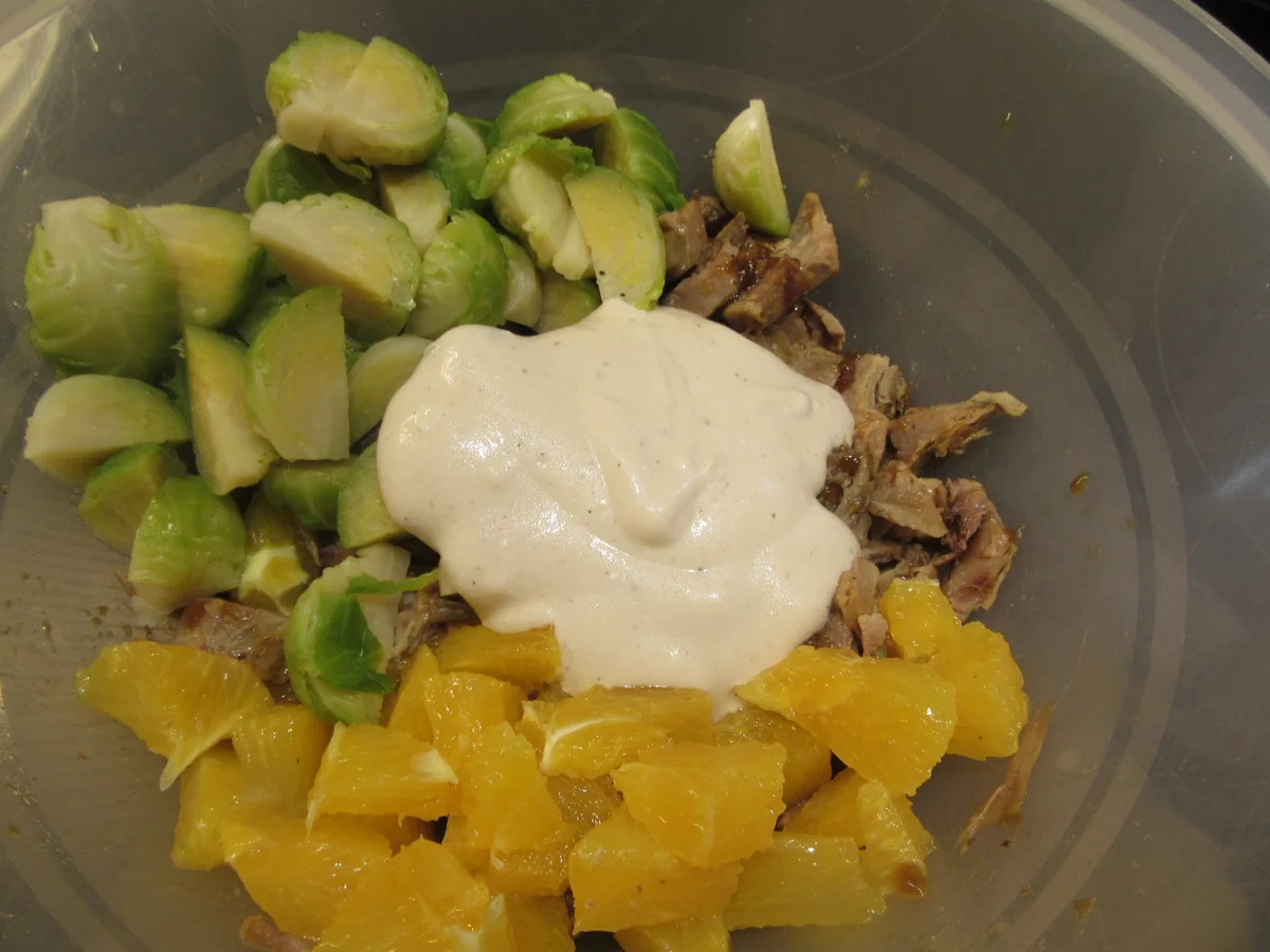 Salate: Geflügelsalat aus Entenfleisch - Rezept - Bild Nr. 6959