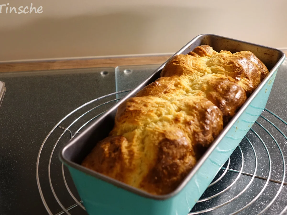 Butter- Brioche oder brioche au beurre - Rezept - Bild Nr. 6987