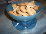 Apfel Keks  Kuchen - Rezept - Bild Nr. 6955