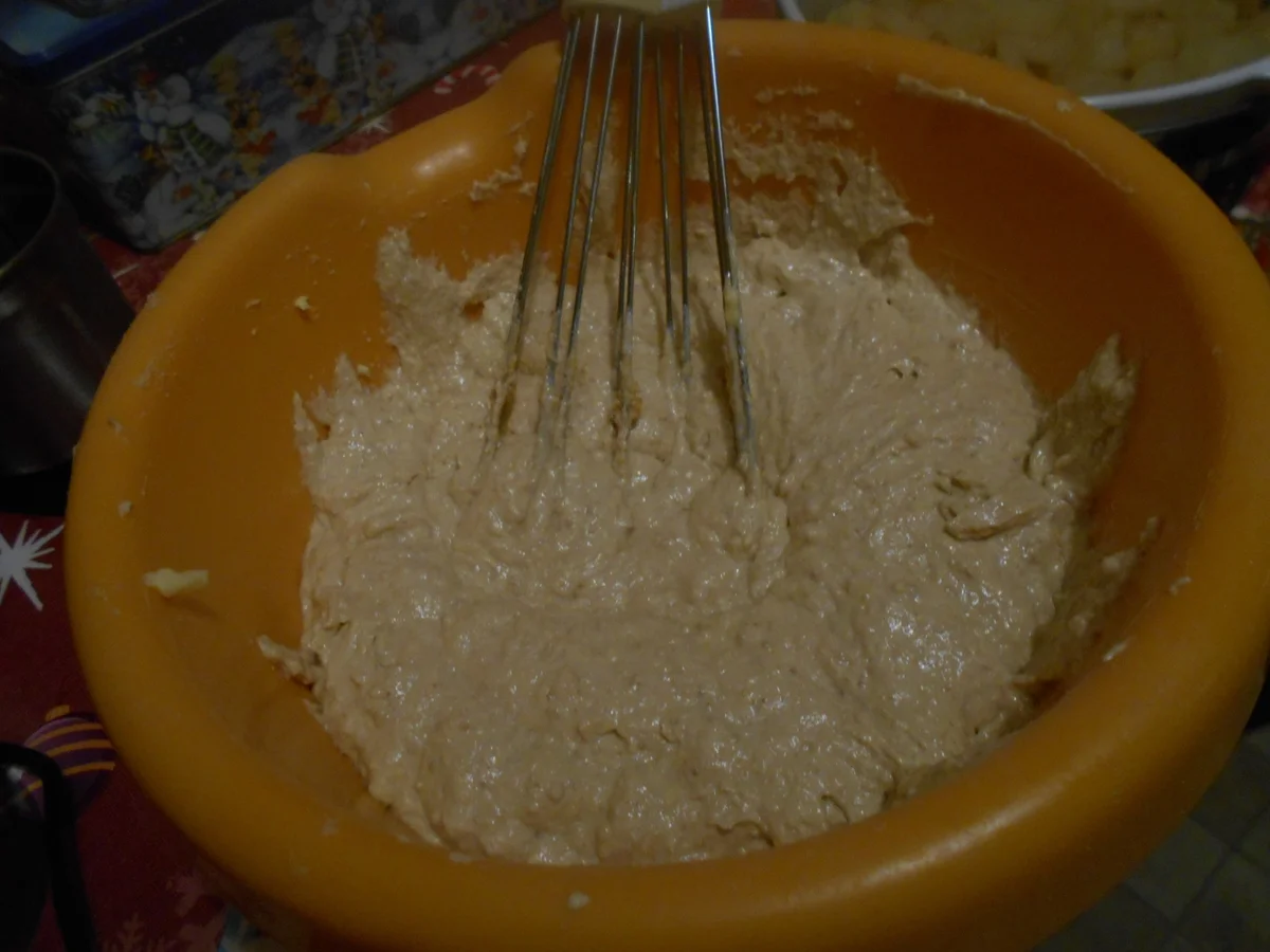 Rezept: Apfel Keks Kuchen Bild Nr. 6969 Apfel Keks Kuchen - Rezept - Bild Nr. 6969