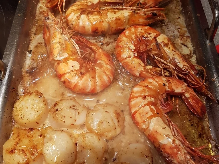 Paella de marisco (mit Meeresfrüchten) - Rezept - Bild Nr. 6972