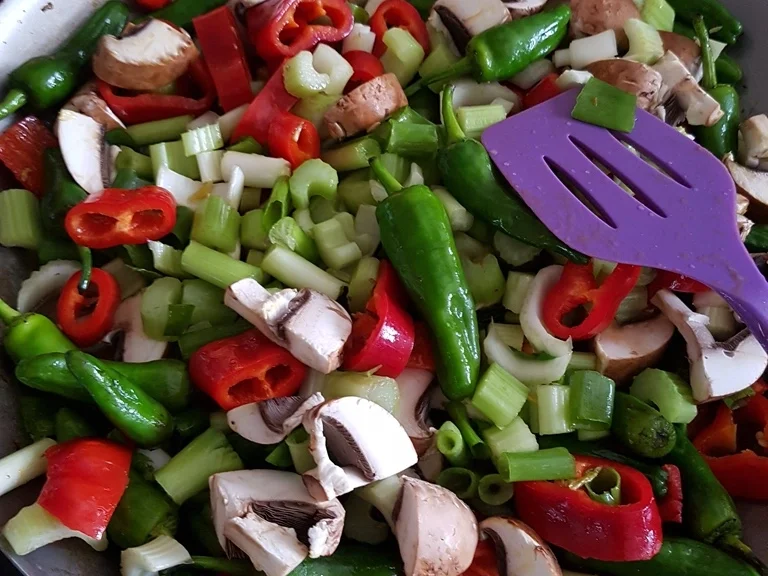 Paella de marisco (mit Meeresfrüchten) - Rezept - Bild Nr. 6973