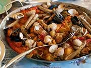 Paella de marisco (mit Meeresfrüchten) - Rezept - Bild Nr. 6968