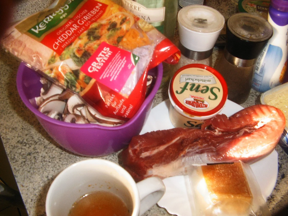 Schweinefilet überbacken - Rezept - Bild Nr. 6969