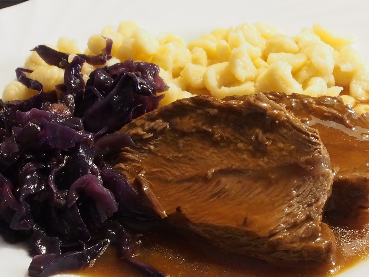 Rezept: Sauerbraten Bild Nr. 2 Sauerbraten - Rezept - Bild Nr. 2