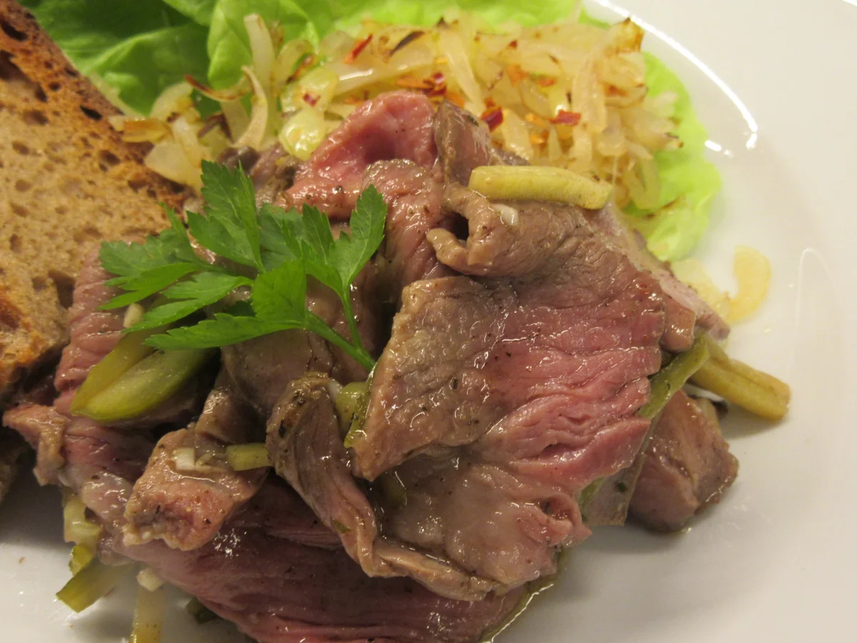 Salate: Fleischsalat "Noblesse" - Rezept - Bild Nr. 6968