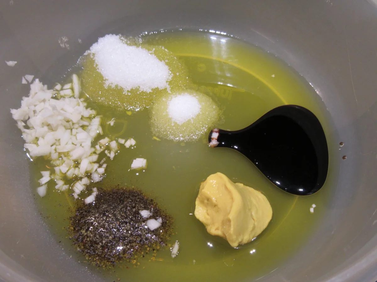 Salate: Fleischsalat "Noblesse" - Rezept - Bild Nr. 6969