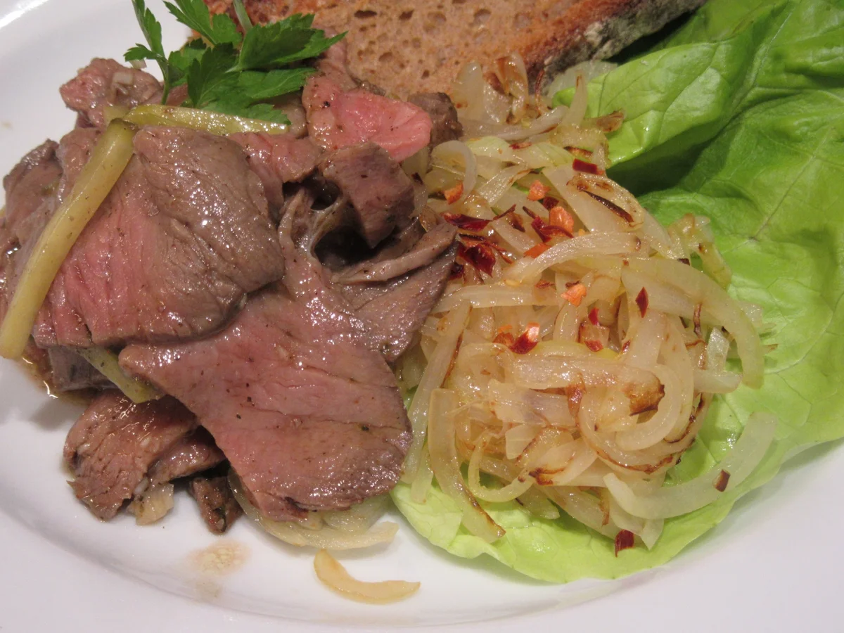 Salate: Fleischsalat "Noblesse" - Rezept - Bild Nr. 6974