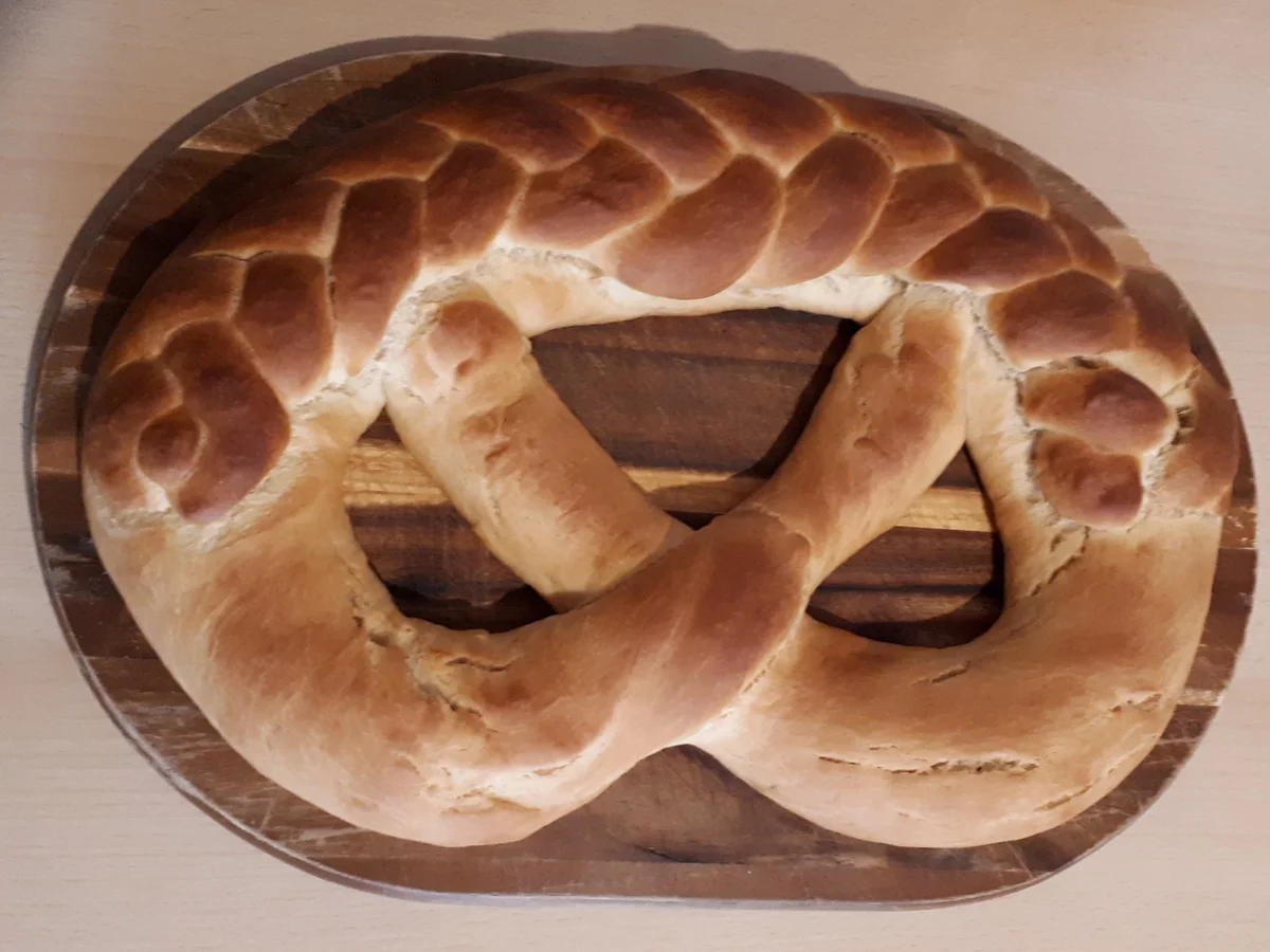 Meine Hefe-Brezel - Rezept - Bild Nr. 3