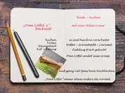 Kaffee Caramellcreme Granatapfel Kuchen - Rezept - Bild Nr. 6968