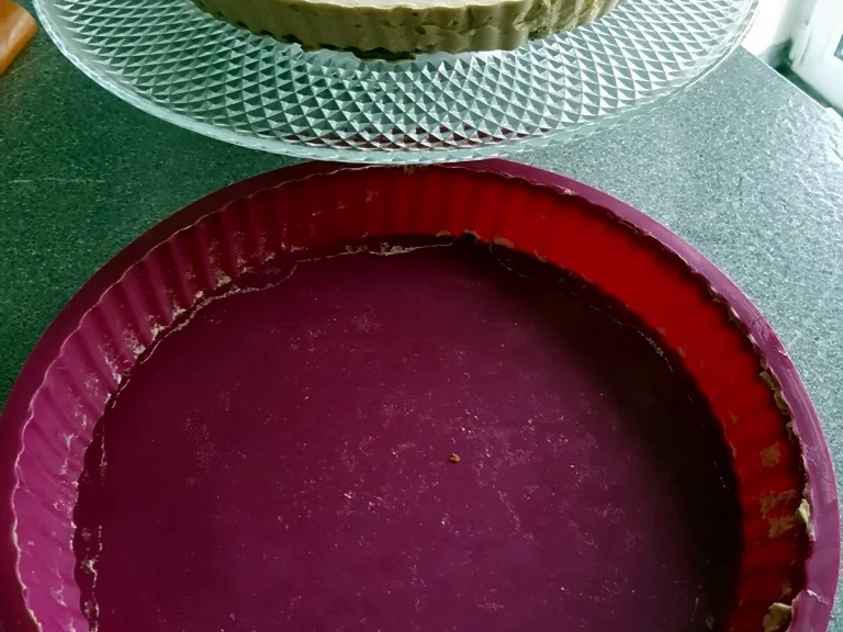 Kaffee Caramellcreme Granatapfel Kuchen - Rezept - Bild Nr. 6969