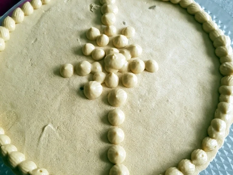 Kaffee Caramellcreme Granatapfel Kuchen - Rezept - Bild Nr. 6971