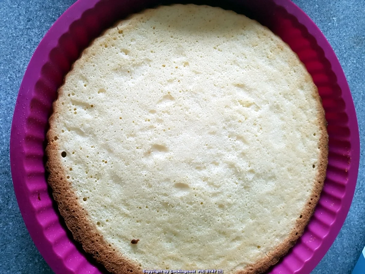 Kaffee Caramellcreme Granatapfel Kuchen - Rezept - Bild Nr. 6970