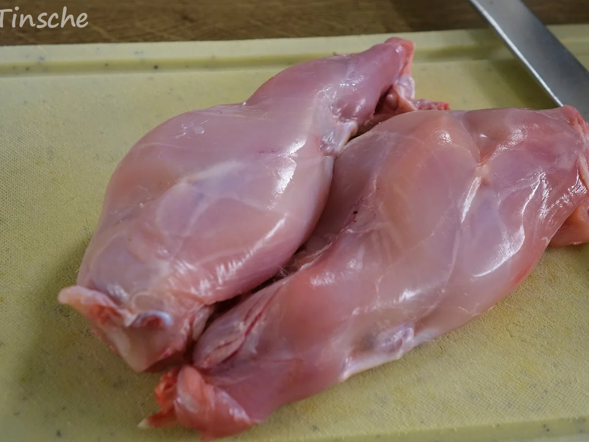 Kaninchengeschnetzeltes mit Pasta - Rezept - Bild Nr. 6985