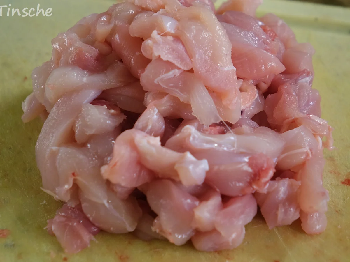 Kaninchengeschnetzeltes mit Pasta - Rezept - Bild Nr. 6987