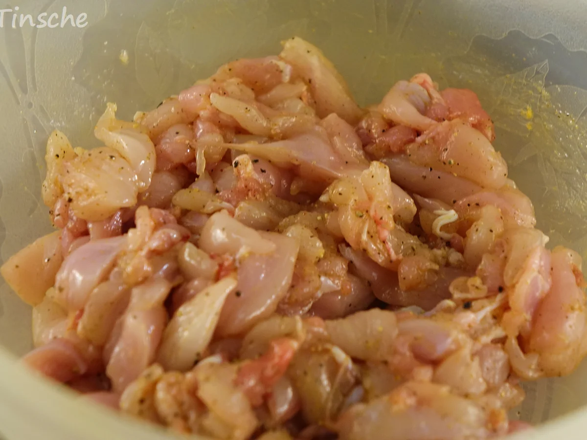 Kaninchengeschnetzeltes mit Pasta - Rezept - Bild Nr. 6988