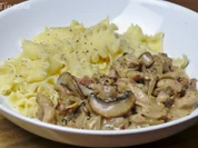 Kaninchengeschnetzeltes mit Pasta - Rezept - Bild Nr. 6994