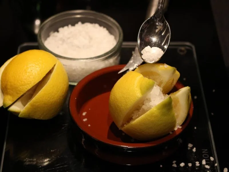 Rezept: Eingelegte Zitronen Bild Nr. 6988 Eingelegte Zitronen - Rezept - Bild Nr. 6988