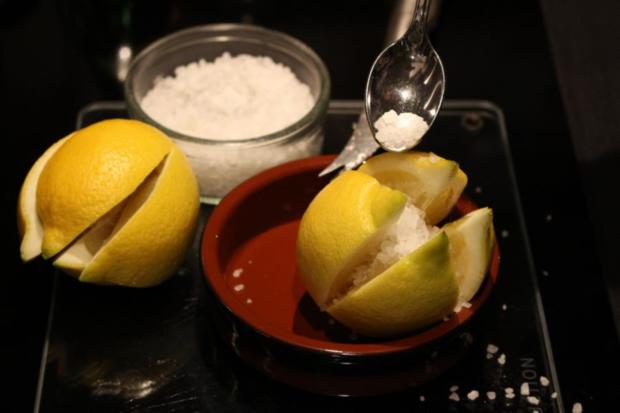 Eingelegte Zitronen - Rezept mit Bild - kochbar.de