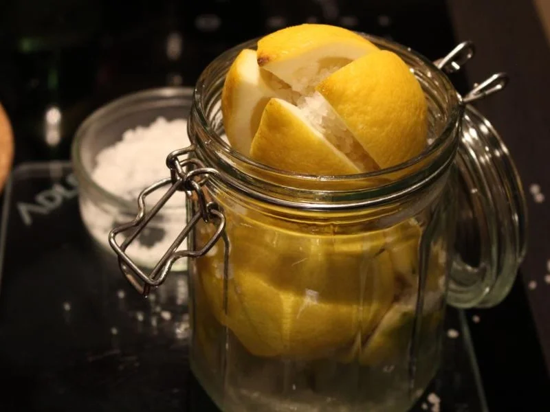 Rezept: Eingelegte Zitronen Bild Nr. 6989 Eingelegte Zitronen - Rezept - Bild Nr. 6989