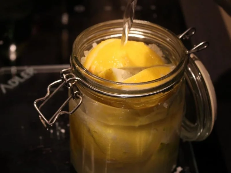 Rezept: Eingelegte Zitronen Bild Nr. 6990 Eingelegte Zitronen - Rezept - Bild Nr. 6990