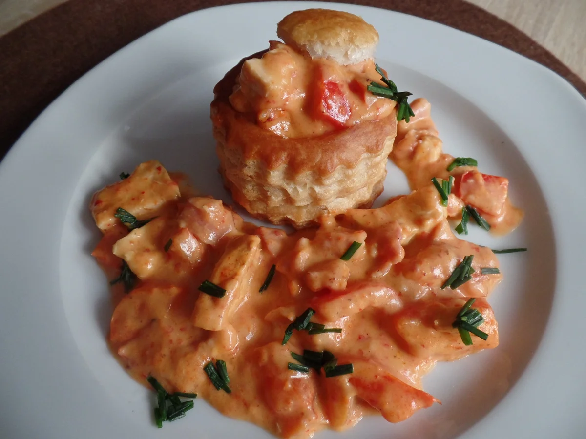 Rezept: Paprika-Ragout-fin Bild Nr. 6985 Paprika-Ragout-fin - Rezept - Bild Nr. 6985