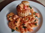 Rezept: Paprika-Ragout-fin Bild Nr. 6985 Paprika-Ragout-fin - Rezept - Bild Nr. 6985