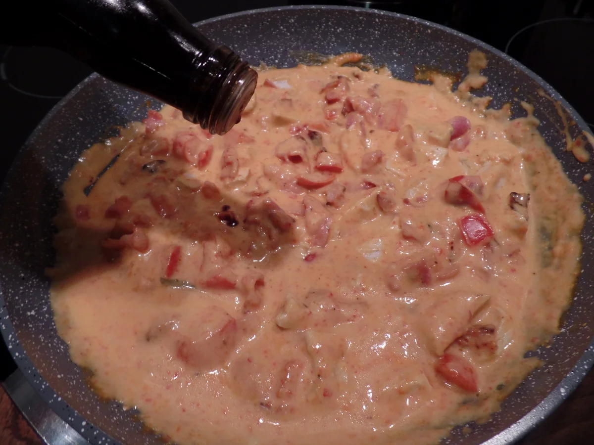 Rezept: Paprika-Ragout-fin Bild Nr. 6999 Paprika-Ragout-fin - Rezept - Bild Nr. 6999