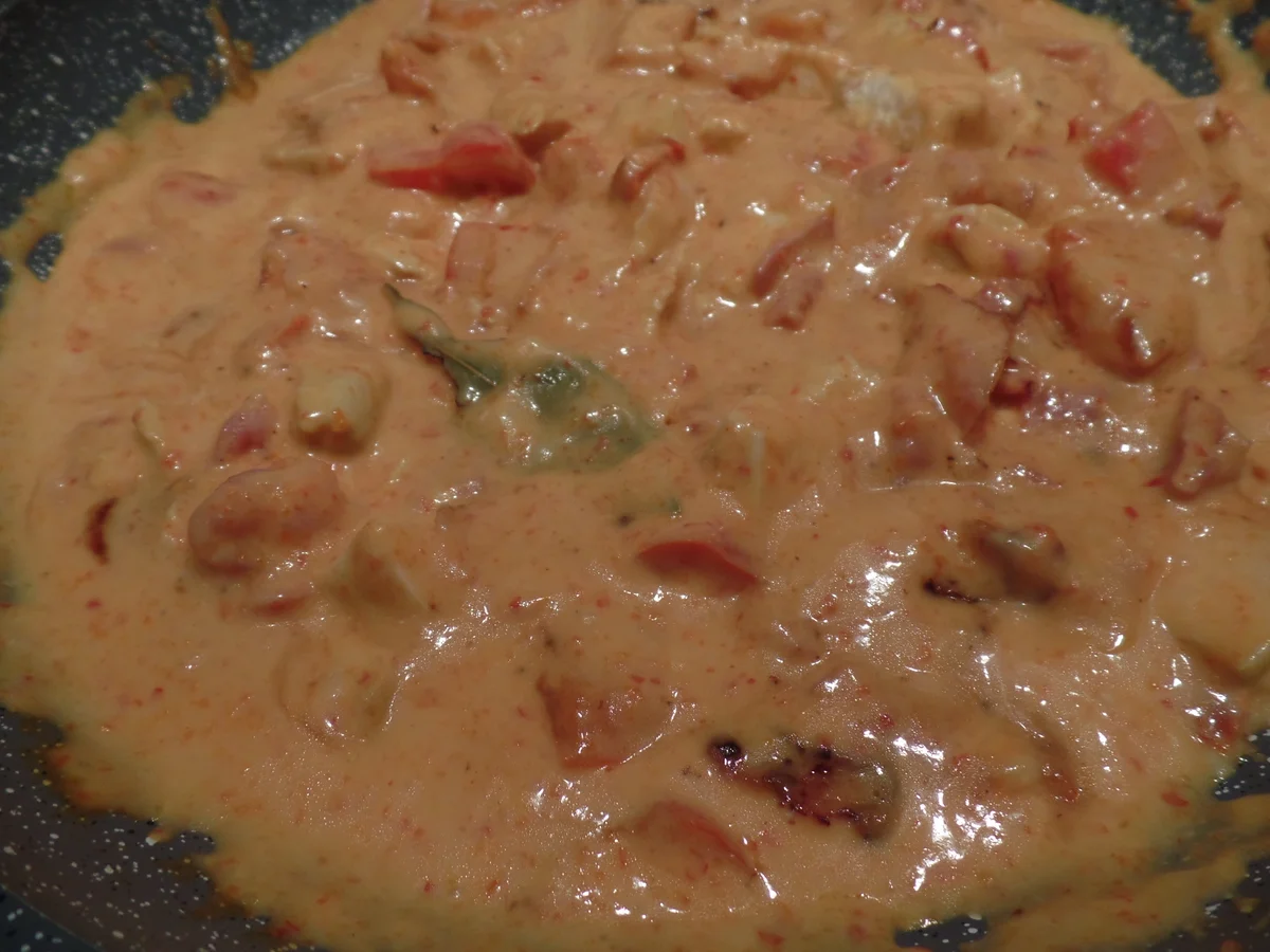 Rezept: Paprika-Ragout-fin Bild Nr. 7000 Paprika-Ragout-fin - Rezept - Bild Nr. 7000