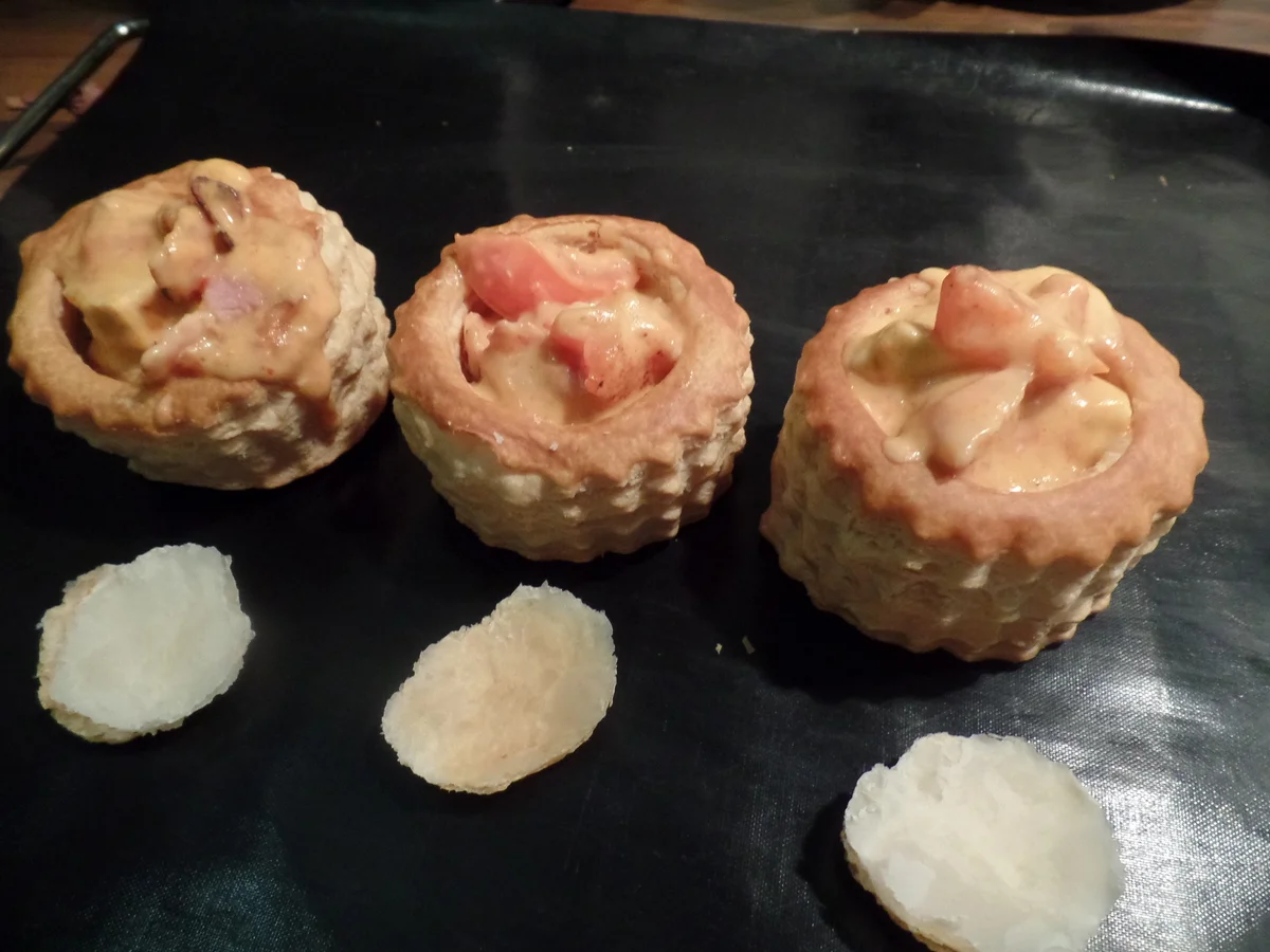 Rezept: Paprika-Ragout-fin Bild Nr. 7002 Paprika-Ragout-fin - Rezept - Bild Nr. 7002