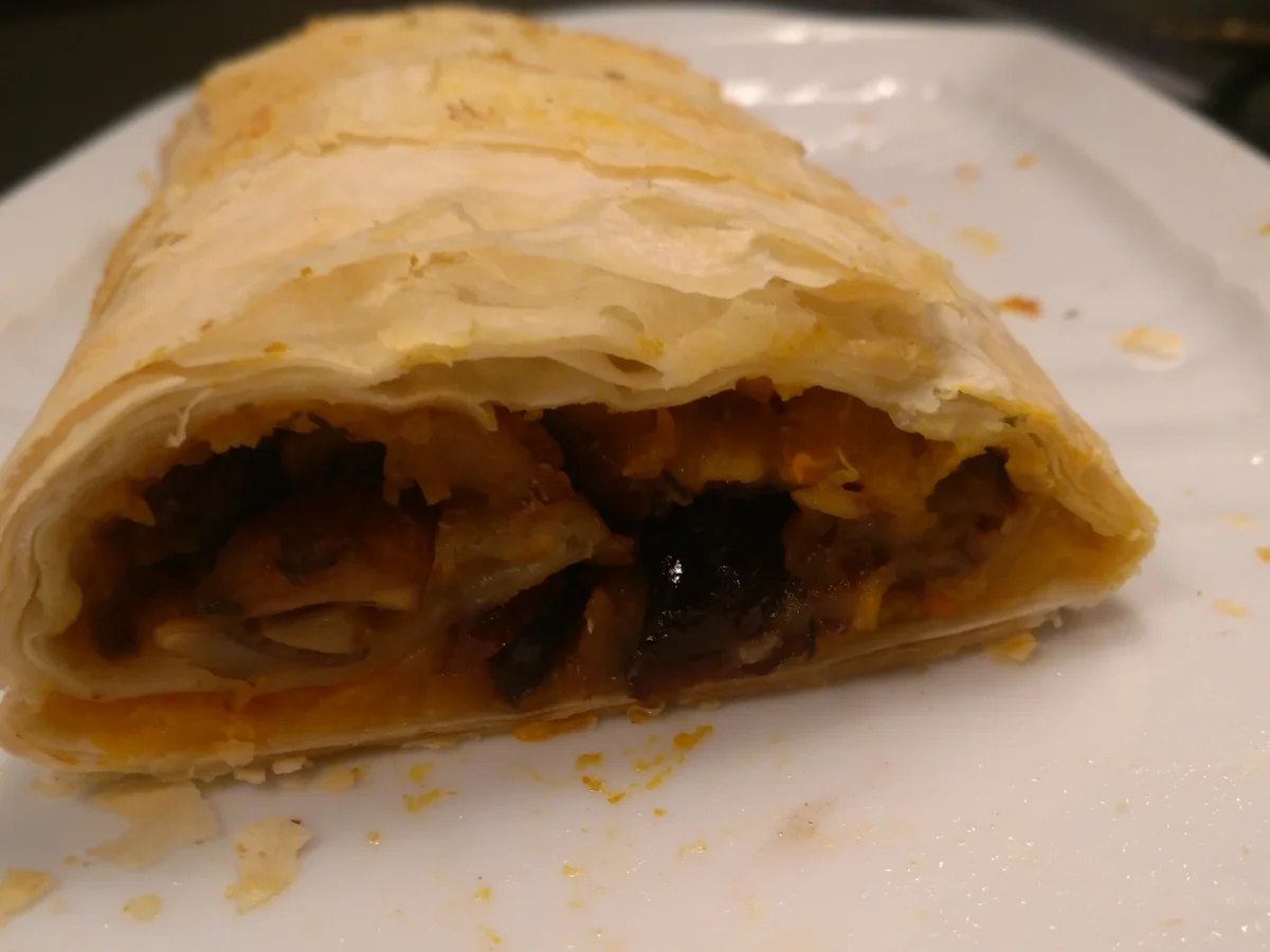 Veganer Kürbis-Strudel - Rezept - Bild Nr. 6986