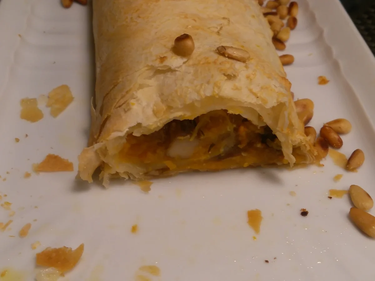 Veganer Kürbis-Strudel - Rezept - Bild Nr. 6987
