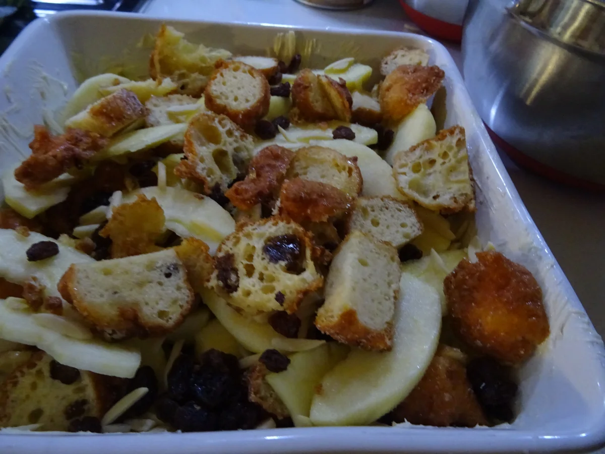 Ofenschlupfer mit Apfel - Rezept - Bild Nr. 6989