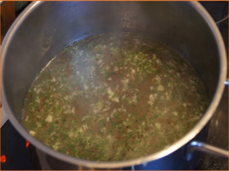 Rezept: Knoblauchsuppe Bild Nr. 6 Knoblauchsuppe - Rezept - Bild Nr. 6