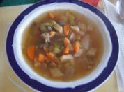 Eisbein-Gemüse-Suppe - Rezept - Bild Nr. 2