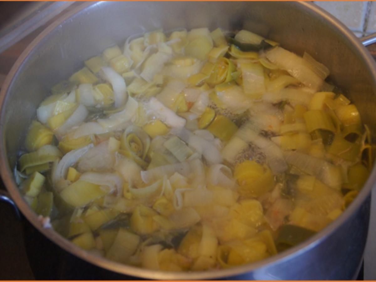 Eisbein-Gemüse-Suppe - Rezept - Bild Nr. 4
