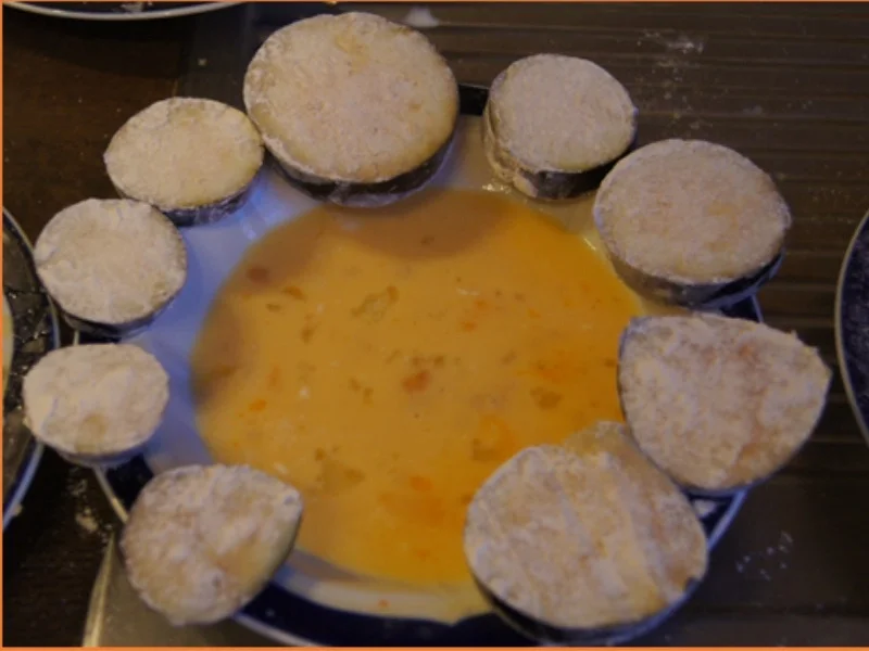 Auberginenschnitzel - Rezept - Bild Nr. 3