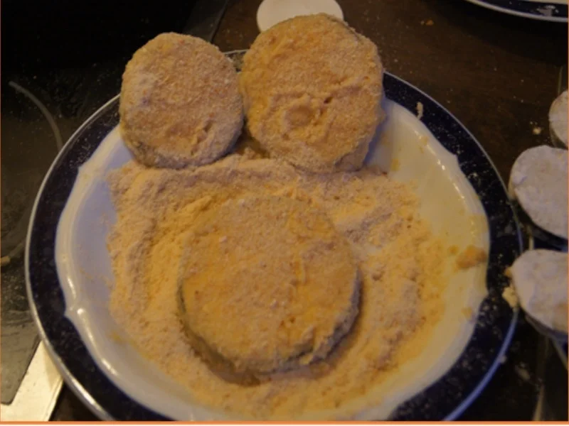 Auberginenschnitzel - Rezept - Bild Nr. 4