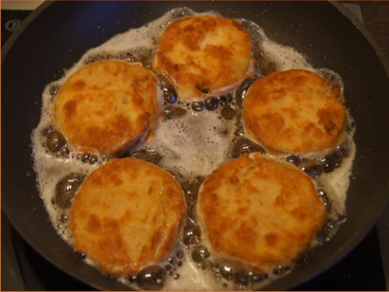 Auberginenschnitzel - Rezept - Bild Nr. 5