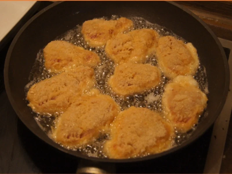 Rezept: Minischnitzel Bild Nr. 6 Minischnitzel - Rezept - Bild Nr. 6