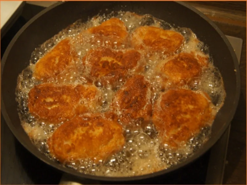 Rezept: Minischnitzel Bild Nr. 6 Minischnitzel - Rezept - Bild Nr. 6