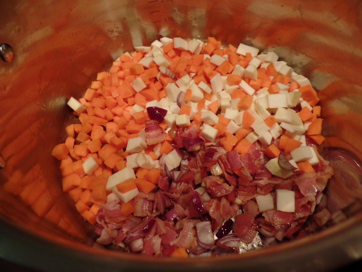 Gemüse-Bohnensuppe mit Chorizo - Rezept - Bild Nr. 6988