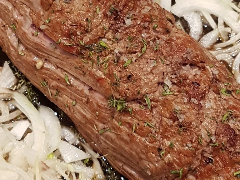 Rezept: Filetsteak mit Stilton Pfeffer Rahmsosse Bild Nr. 6 Filetsteak mit Stilton Pfeffer Rahmsosse - Rezept - Bild Nr. 6