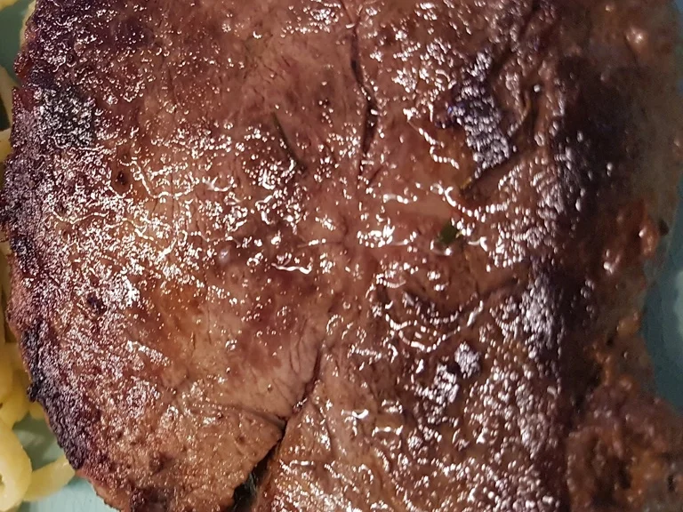 Rezept: Filetsteak mit Stilton Pfeffer Rahmsosse Bild Nr. 7 Filetsteak mit Stilton Pfeffer Rahmsosse - Rezept - Bild Nr. 7