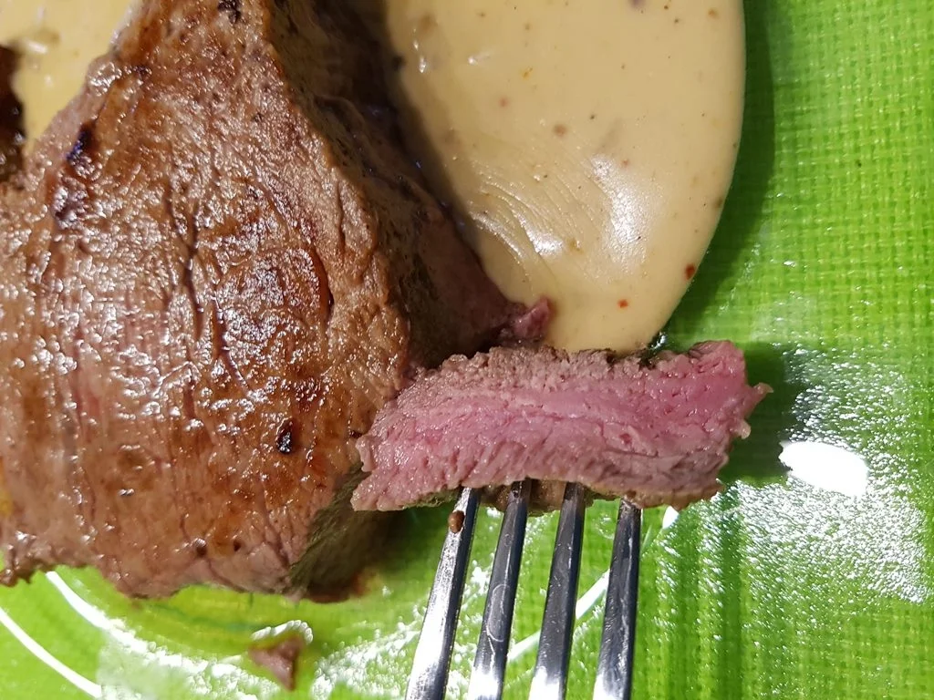 Rezept: Filetsteak mit Stilton Pfeffer Rahmsosse Bild Nr. 11 Filetsteak mit Stilton Pfeffer Rahmsosse - Rezept - Bild Nr. 11