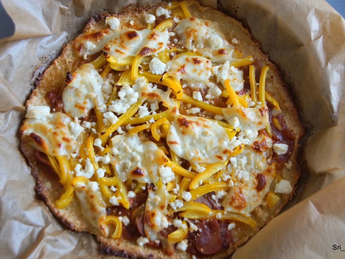 Rezept: Quinoa-Pizza Bild Nr. 2 Quinoa-Pizza - Rezept - Bild Nr. 2